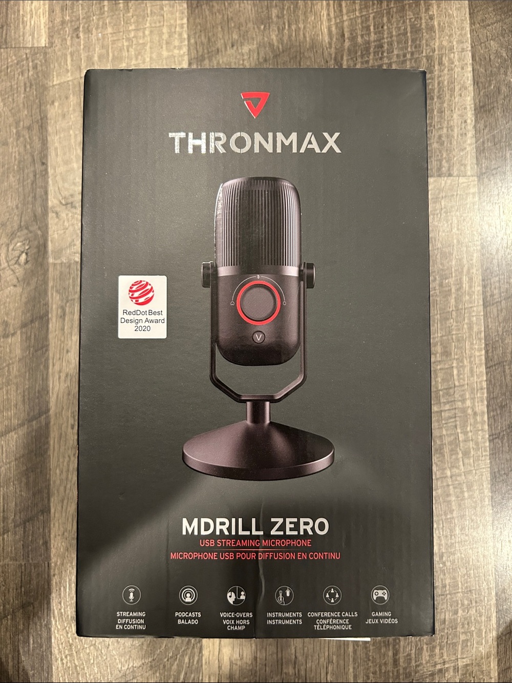 MDRILL ZERO USB Microphone - Black